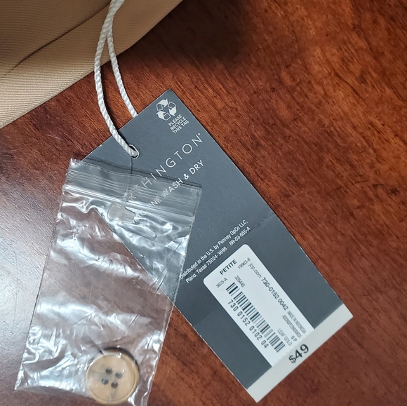 Worthington Womens Petite Slim Ankle Highrise Capri🆕️✨️ Trouser Pants size 6P - Picture 6 of 10